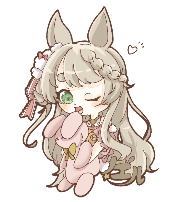 きゃわ(*'з`) 
