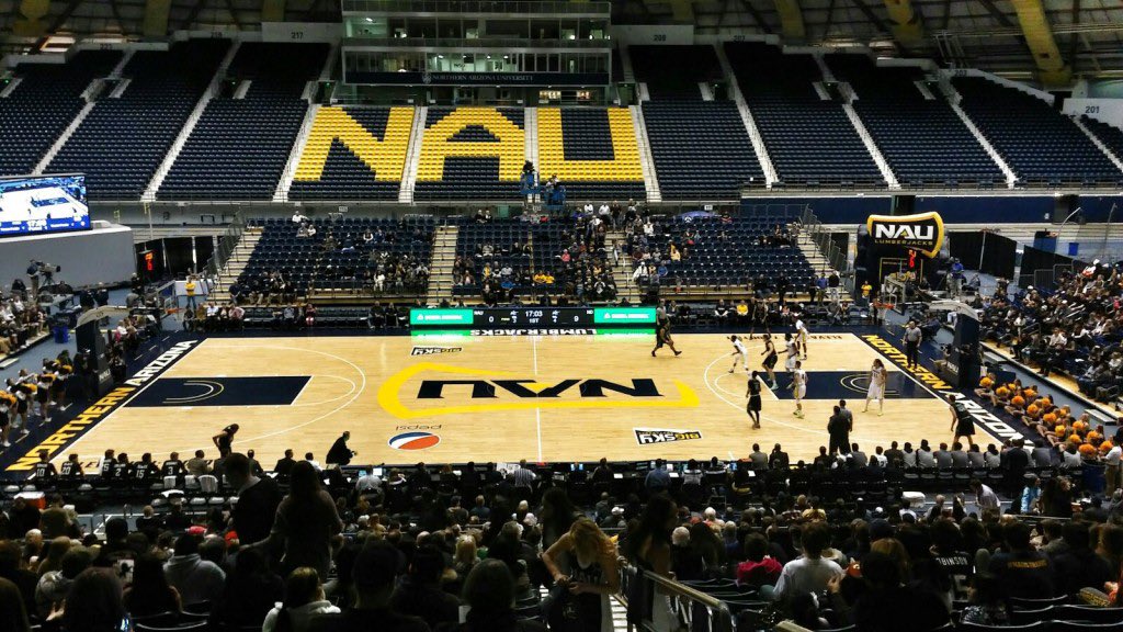 Blessed to receive an offer from Northern Arizona University