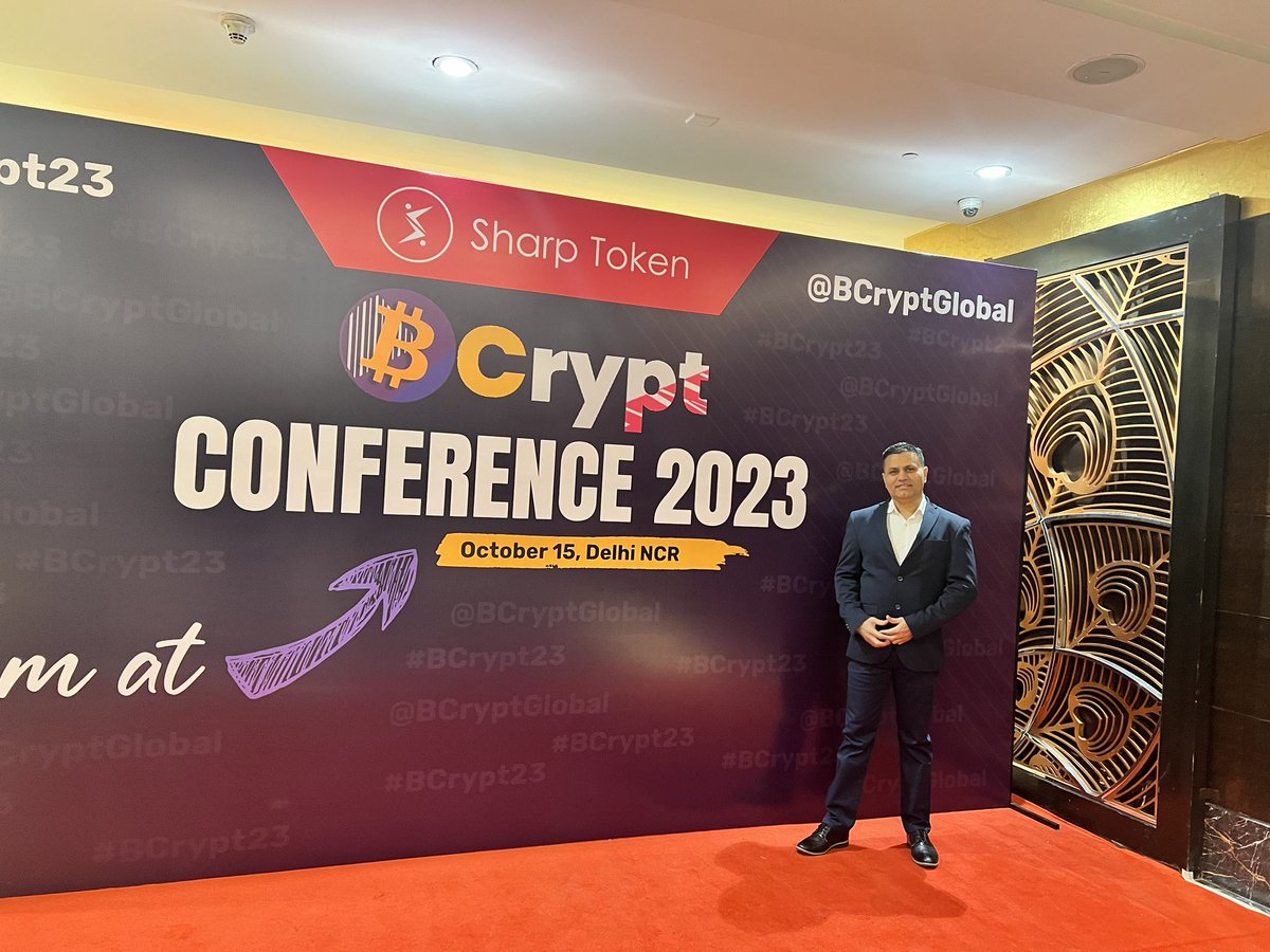 mcbeniwal's tweet image. I’m here @BcryptGlobal #BCrypt23 #SharpToken @CsharpCorner