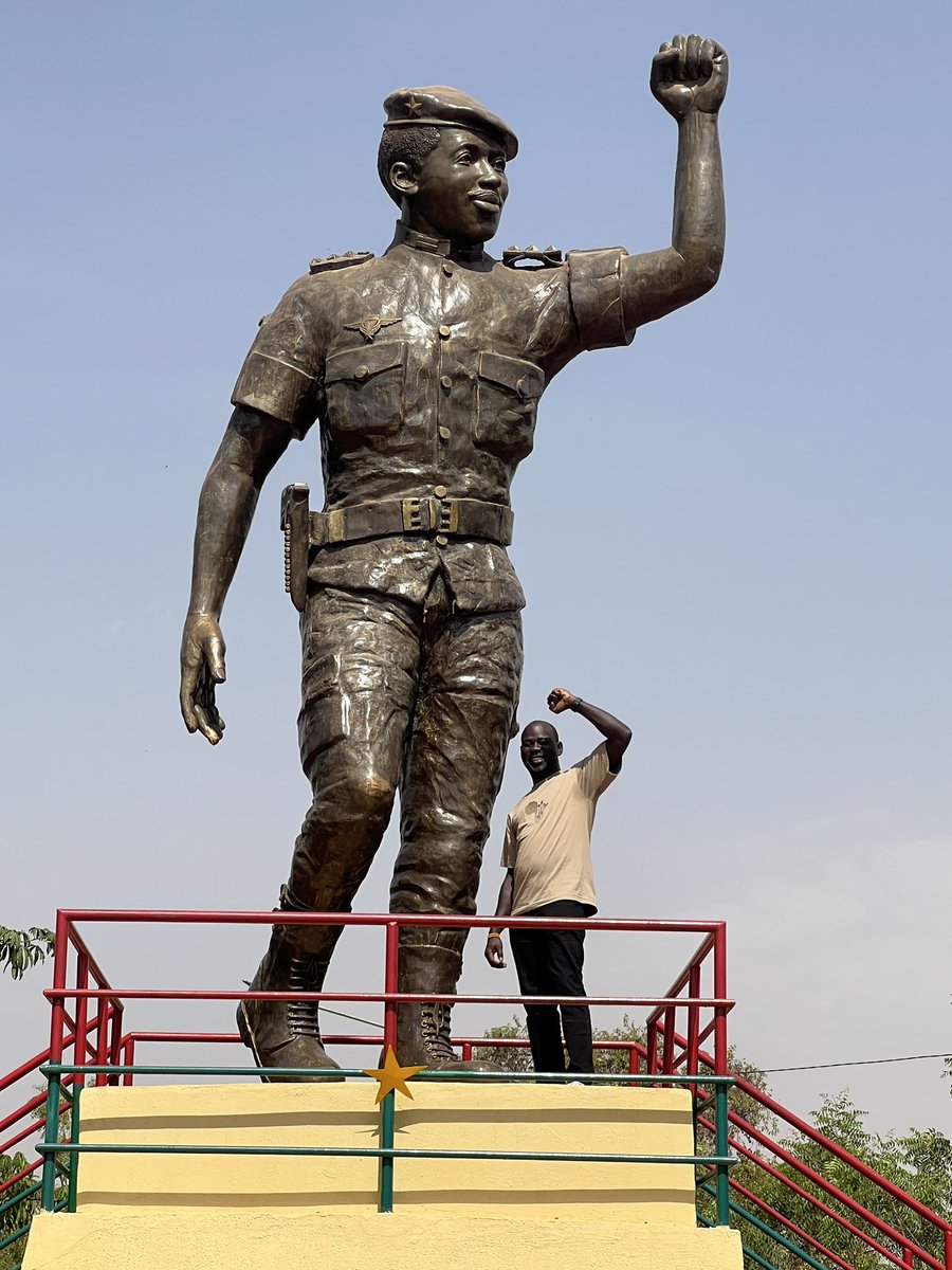 “Never be shamed of being African”, Thomas Sankara. Celebrating #Sankara today. #BurkinaFaso