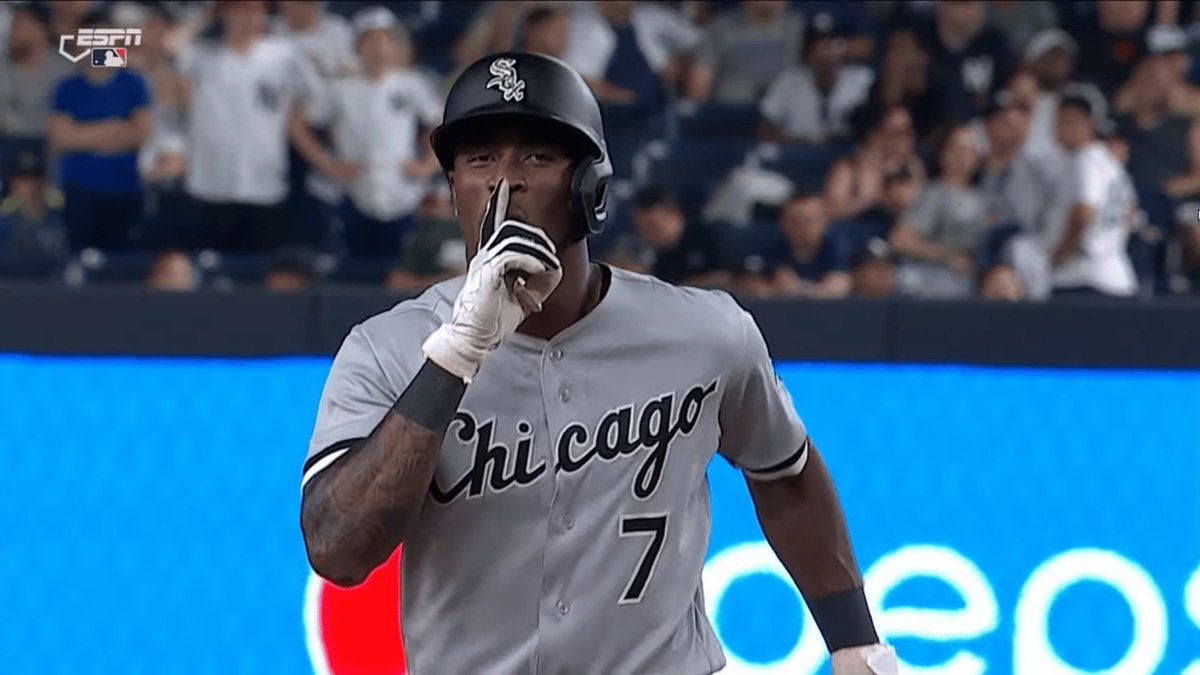 ChiSoxFanMike's tweet photo. If Tim Anderson has 10,000 fans, I am one of them.

If he has 1,000 fans, I am one of them.

If he has 100 fans, I am one of them.

If he has 1 fan, it is me.

If he has 0 fans, I am no longer alive. https://t.co/1upZEK6XCm