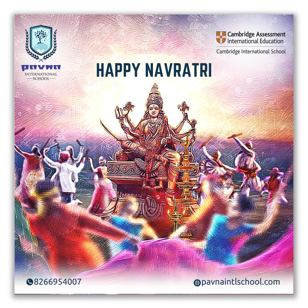 pisaligarh's tweet photo. May the festive spirit of Navratri fill your heart and home with happiness! 
Happy Navratri
For more info – 8266954007 | https://t.co/ikusgHVLxK
#happynavratri #pavna #pavnaschool #bestschool #cambridgeeducation #beyourself #cambridgeinternationalschool #pisaligarh https://t.co/dG5uiNW72N