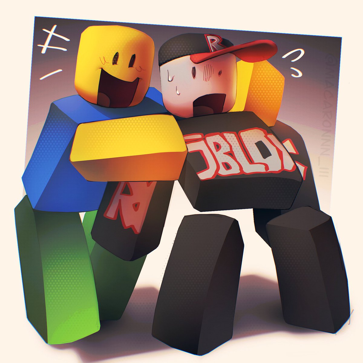 Art at its Worst /1/ - Roblox noob - Wattpad