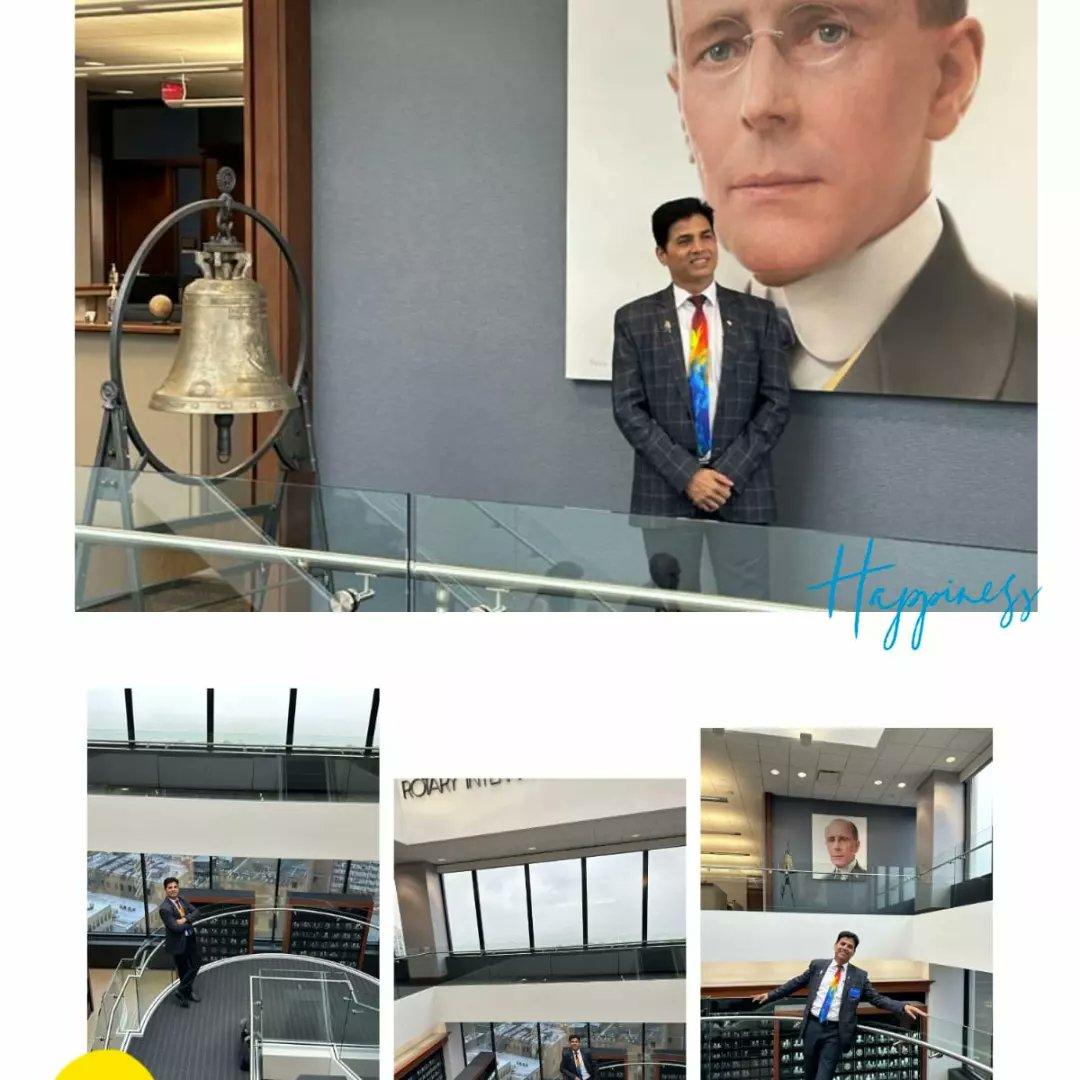 KPNagesh25's tweet photo. Getting recognised at Evanston for Arch Klump Society Contribution.

#Rotaryinternational
#Rotary #RIPresident 
#ArchKlumpSocietyRecognition
#RotaryInternationalHQ  #ArchKlumpSociety #RotaryHQ 
#KPNagesh 
#Fltltkpnagesh
#uniqsainik
#worldclassgovernor https://t.co/TKkTzNPBVj