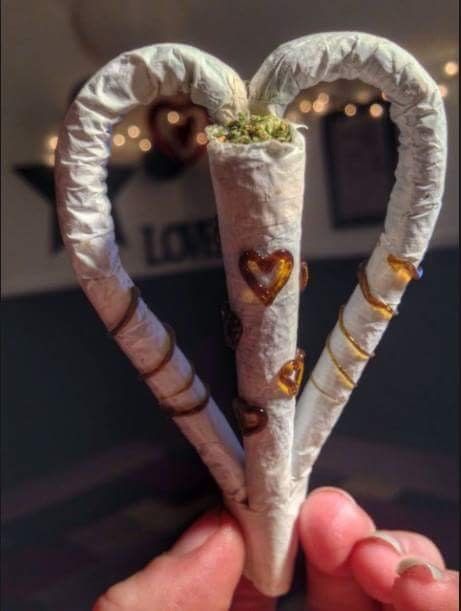 Til death do us part. 💚