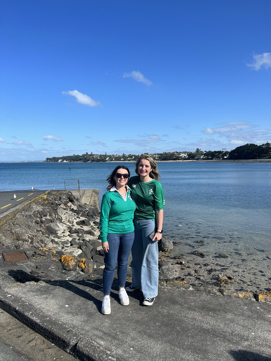 christinef10's tweet photo. Quite the experience to watch Ireland Vs New Zealand in Auckland this morning. 

What a match, devastating result but a fight until the bitter end 🇳🇿🇮🇪🏟️💚 https://t.co/CrUVvVgscm