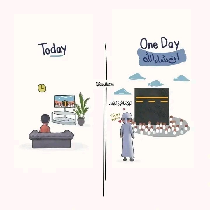One day Our dream will come true InshaAllah ♥️
