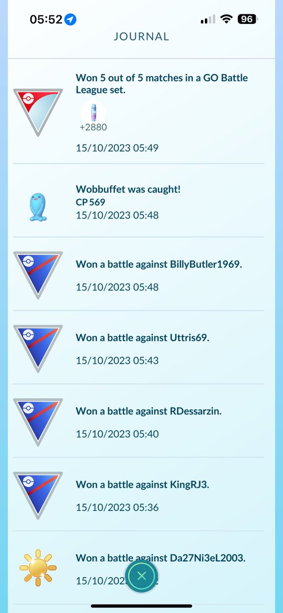 IndicomUK's tweet photo. It’s a rarity I make the 5/5, PVP is something I could definitely be better at! 

How do you react/stay engaged after a losing streak?

#PokemonGO #PVP https://t.co/AvmmoIDIQd