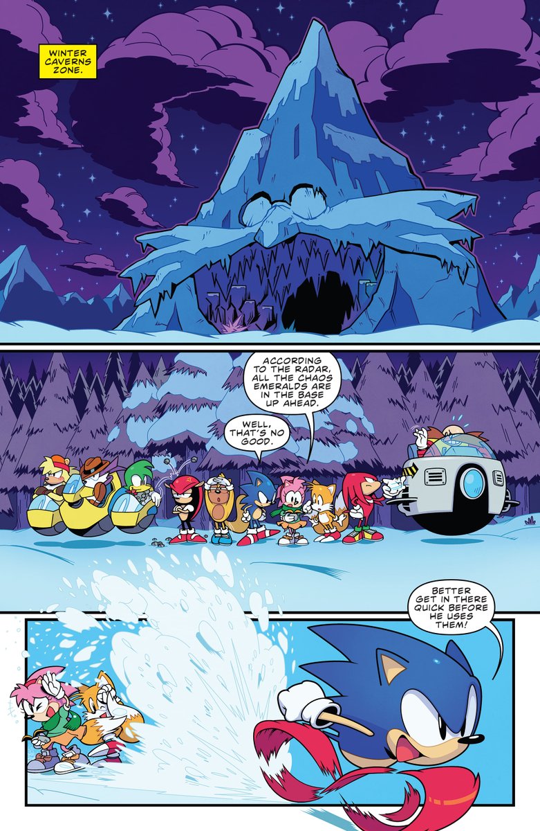 From Sonic the Hedgehog 30th Anniversary Special