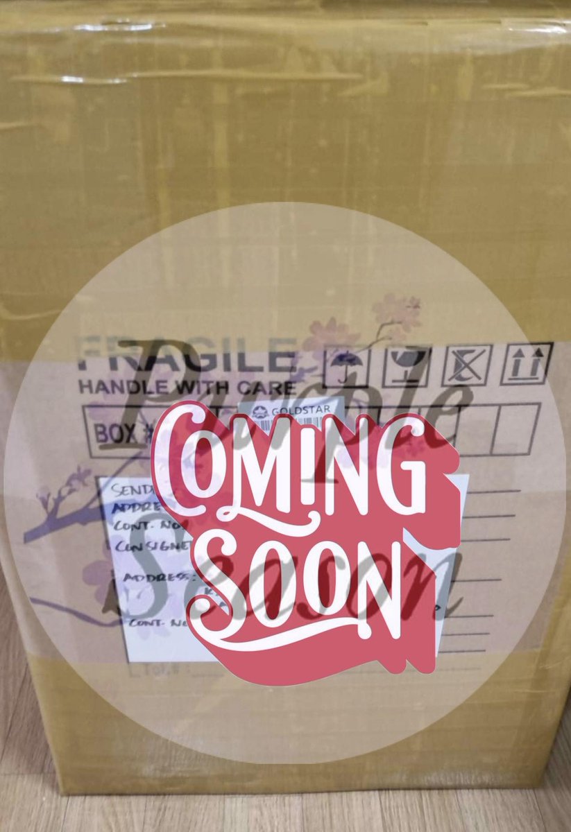 #PurpleSeasonPHUpdates | October 15, 2023

⛵︎ ARRIVED AT PH PORT ⛵︎

Currently in PH port na po yung boxes 45 &amp; 46 (contains the 'Layover' albums)🤗 According to the courier, this week possible madeliver sa PH home address namin in Taguig. Rest assured, may darating pa rin