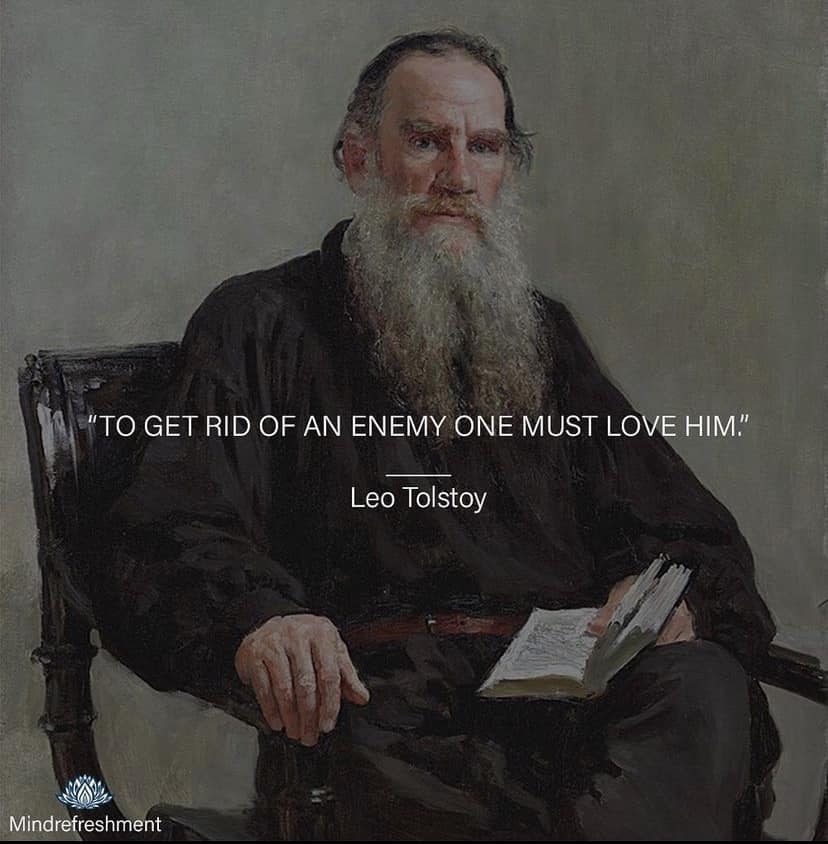 'To get rid of an enemy one must love him' 
-Tolstoi #Palestine #Israel #PalestineLivesMatter #IsrealPalestineconflict #UNAMGlobalTV #IsraelUnderAttack #PalestineWar #AmloLiderMundial #AMLO #MexicoCity