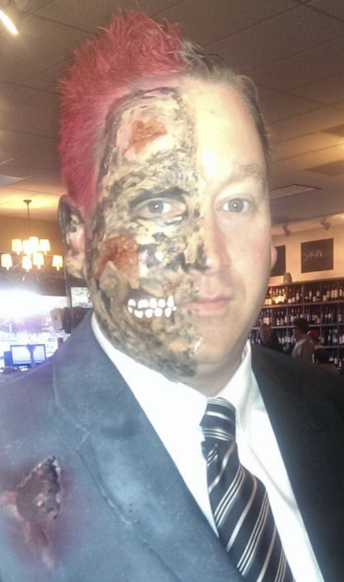 GeneThirteen's tweet photo. #Halloween over the years...#2023 https://t.co/GjYbXa6w6k