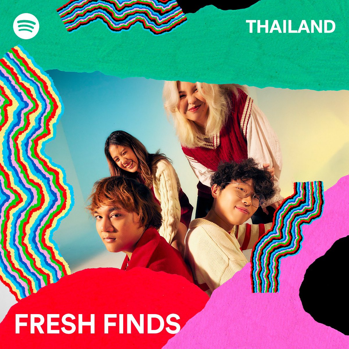 lostchipsband's tweet photo. พรุ่งนี้เธอว่างมั้ย - LOST CHIPS 
ได้เข้าเพลย์ลิสต์ Fresh Finds Thailand แล้วนะ!
ขอบคุณ spotify มากๆค้าบบ🙏🏻💚

LOST CHIPS - พรุ่งนี้เธอว่างมั้ย 
🎧: https://t.co/iNVE8l2aFe

#LOSTCHIPS #NEWSINGLE #พรุ่งนี้เธอว่างมั้ย
#MUZIKMOVE #ZIRCLEMUZIK
#SpotifyThailand https://t.co/7j4bcpV0Kr