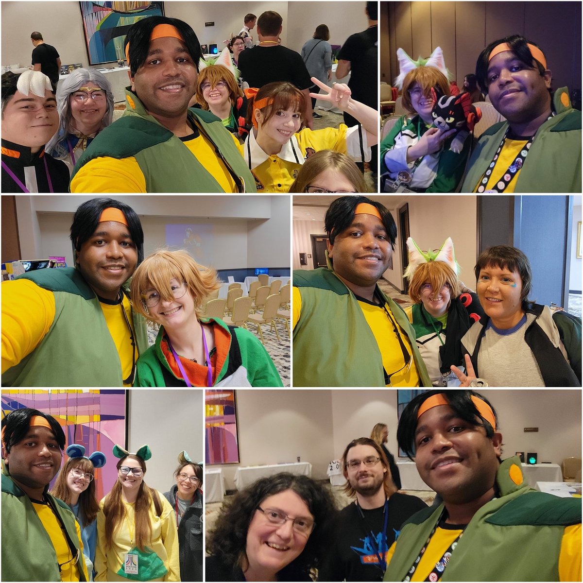 TheBigChef92's tweet photo. Aw man! I had a great time at @VoltCon 2023! Can't wait for day 2. #voltcon2023 #voltronlegendarydefender #voltron #voltronlegendarydefendercosplay https://t.co/NA3OLVdSYj