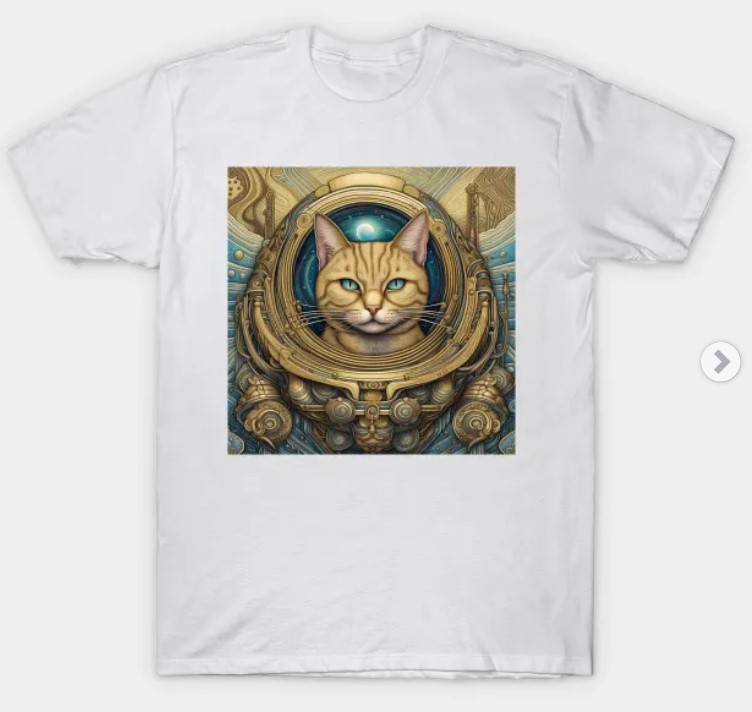 IvankaKolchakov's tweet photo. #cat #catlover #austromnaut #space #surreal #ttes #t-shirt #hoodies #Poster #print #Teepublic #Manitarka
https://t.co/RtIiSDNLol https://t.co/VyWGcd1Vro