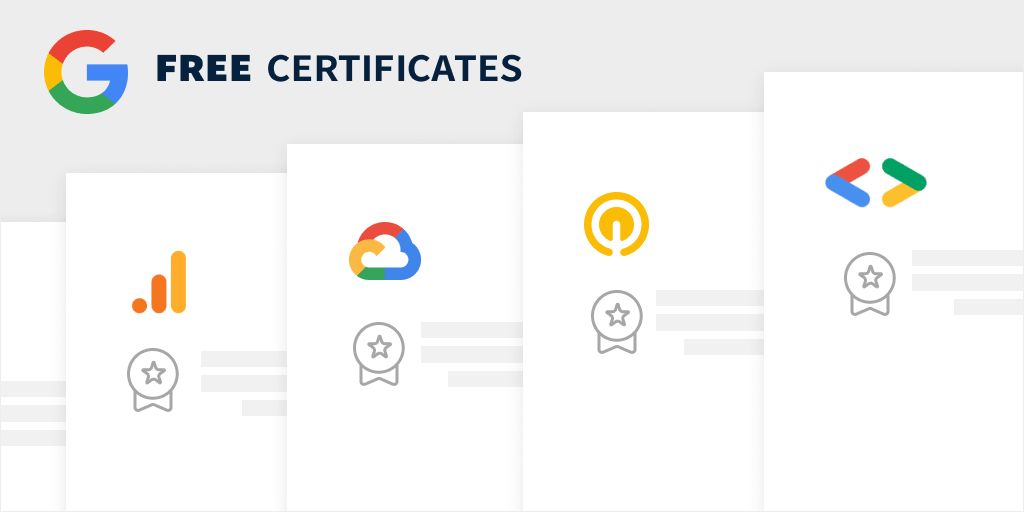 alifcoder's tweet photo. Google is offering FREE online courses.🔥

No payment needed.💲

Here are 10 Google courses to get certified:

[ THREAD ]🧵 https://t.co/vZc9yoL32e