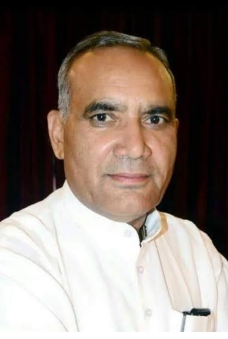 Hemraj Meena प्रदेश अध्यक्ष (वन विभाग) tweet media