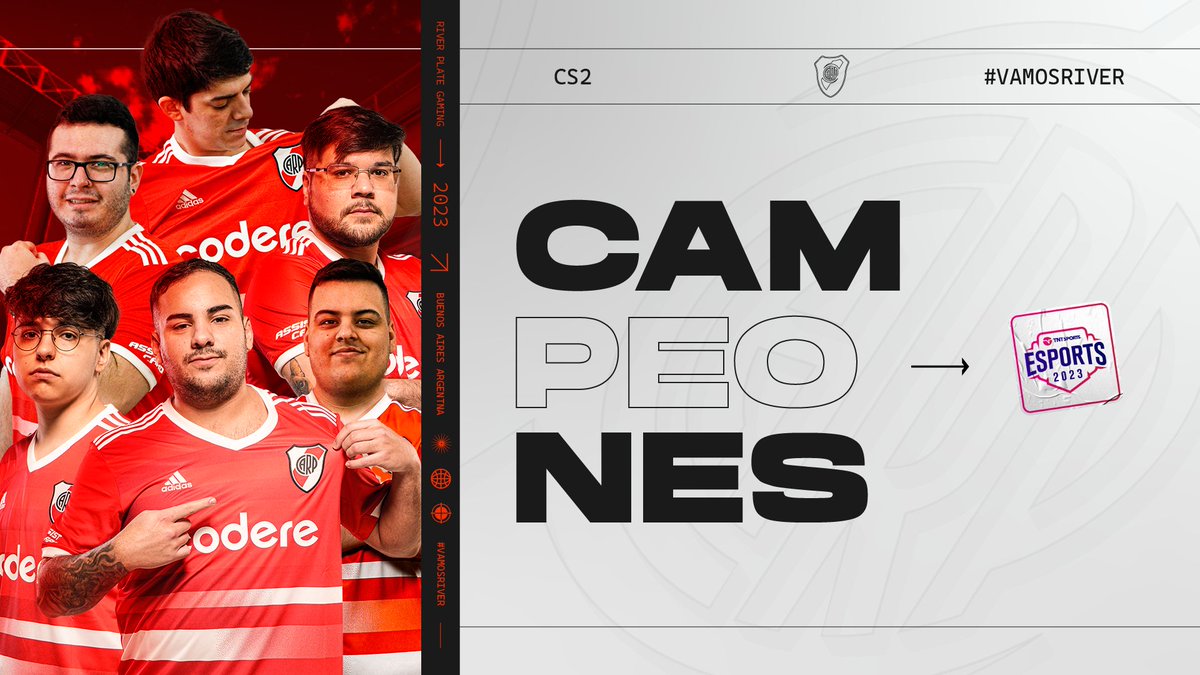 River Plate Gaming tweet media
