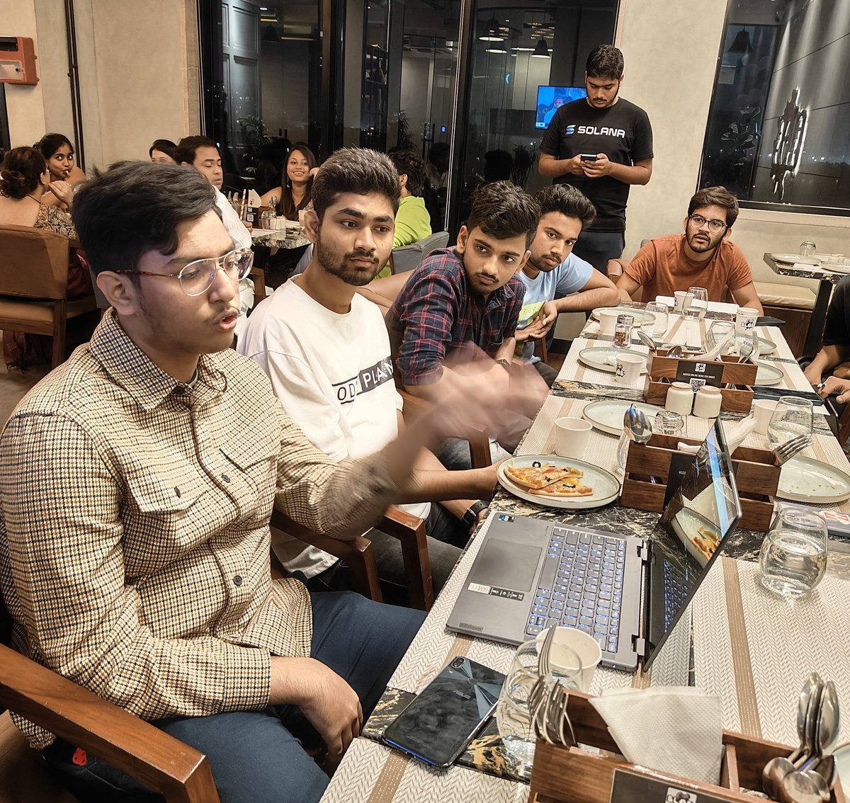 Yesterday I attended the event Just SendIT by Capx Club - Kolkata,it was an amazing experience, motive is currency transfer making easier. 
You can also check : sendit.arcana.network
Based on Web 3.0
Thank You <a href="/CapxClub/">Capx Club</a> <a href="/ArcanaNetwork/">Arcana Network</a> <a href="/imanishbarnwal/">Manish Kumar Barnwal</a>
<a href="/ArghyaChow14/">Arghya Chowdhury</a>