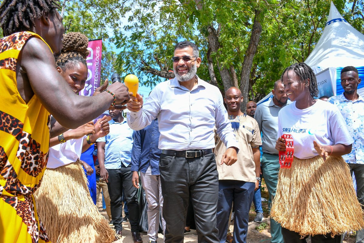 It is with the deepest sense of gratitude that we extend our appreciation to Governor <a href="/A_S_Nassir/">Abdulswamad Sheriff Nassir</a> Your unwavering support for <a href="/swahilipothub/">Swahilipot Hub</a> over the years and your gracious presence at #PwaniInnovationWeek speak volumes about your commitment to innovation and community growth.