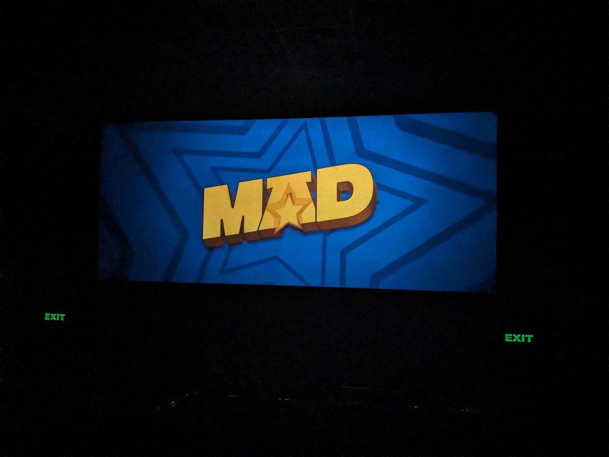 i_RRAGHAVAN's tweet photo. Watched This Good one ❤️
#BlockbusterMAD
@kalyanshankar23 @vamsi84 #HarikaSuryadevar @NarneNithiin #SangeethShobhan #RamNitin @gouripriyareddy #AnanthikaSanilkumar #GopikaUdayan #BheemsCeciroleo @NavinNooli @Shamdatdop @dineshkrishnanb @SitharaEnts https://t.co/5Kzf2VpfgY
