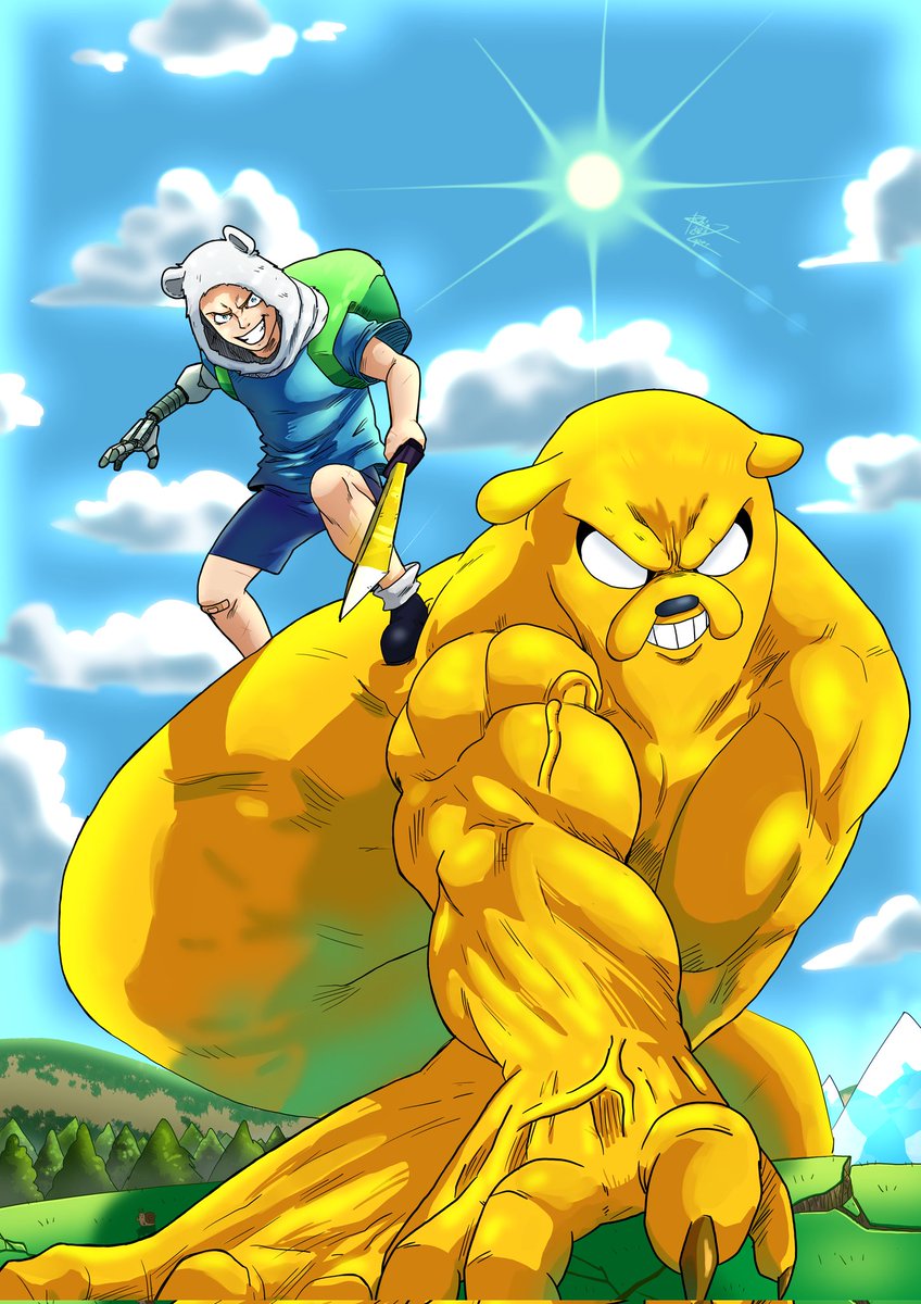 robinzuper's tweet photo. Dibujito del fin y el yeik
#adventuretime #horadeaventura #finnyjake #finn #jake #fionnaandcake #adventuretimefanart #cartoonnetwork #finnandjake #fionnaycake #artstyle #digital https://t.co/joUe6xVXQ7