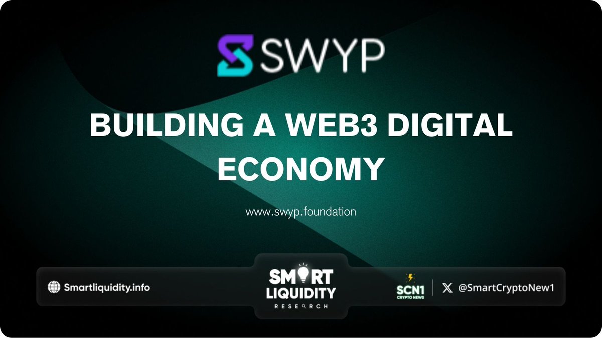 SmartCryptoNew1's tweet photo. 💎 @Swypfoundation has fundamentally redesigned distributed ledger technology
💎 #SWYP technology facilitates the secure and efficient exchange of both data and value in real-world scenarios, with the goal of encouraging widespread adoption
🔥 $SWYP empowers the #Swyp economy
🔥 Tip and donate influencers enabled
🔥 Decentralized global credit
🔽 VISIT
https://t.co/bMm8IVtnMB
#SCN1