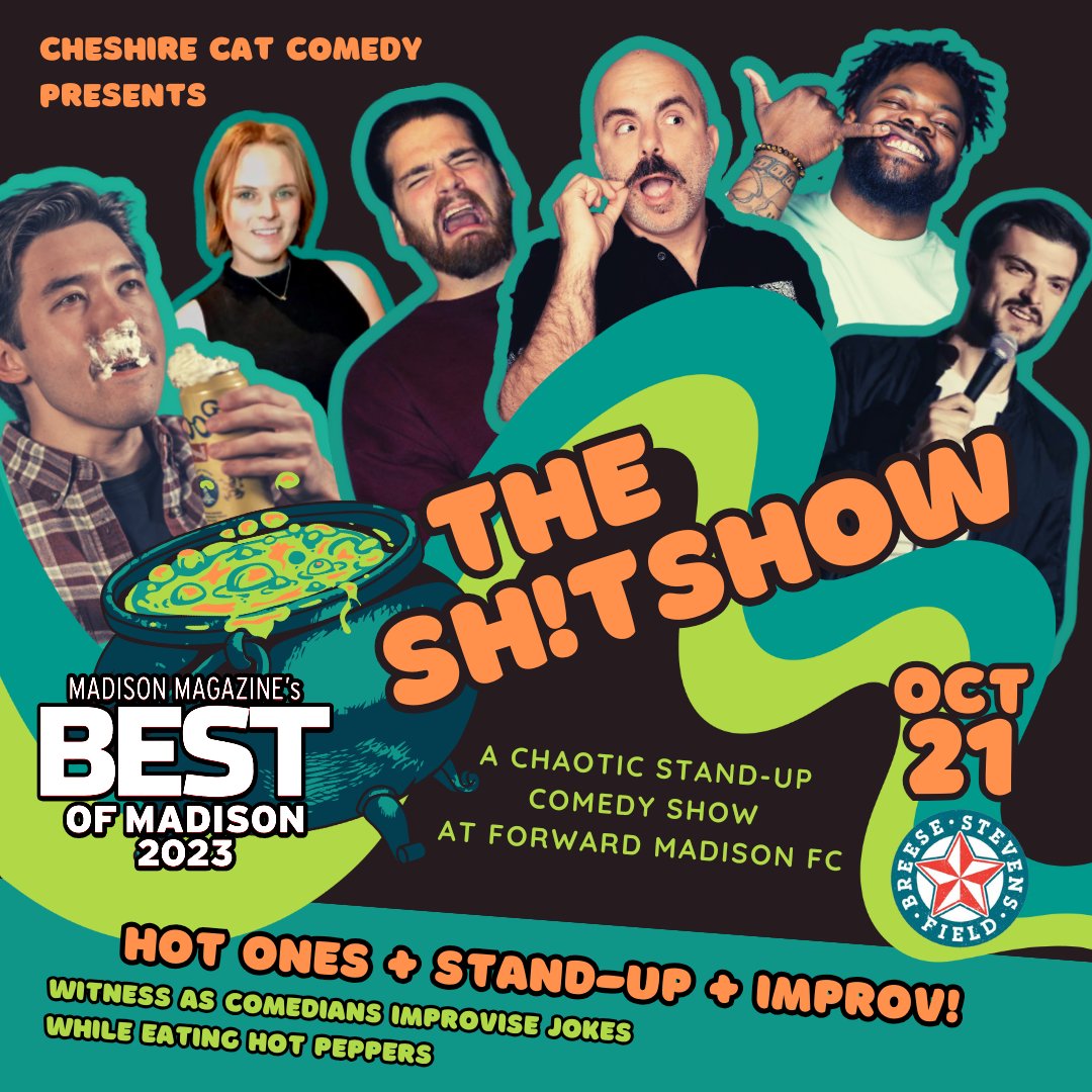 ccatcomedyco's tweet photo. We've got three great shows coming up over the next week! https://t.co/PrhfFkGhHs