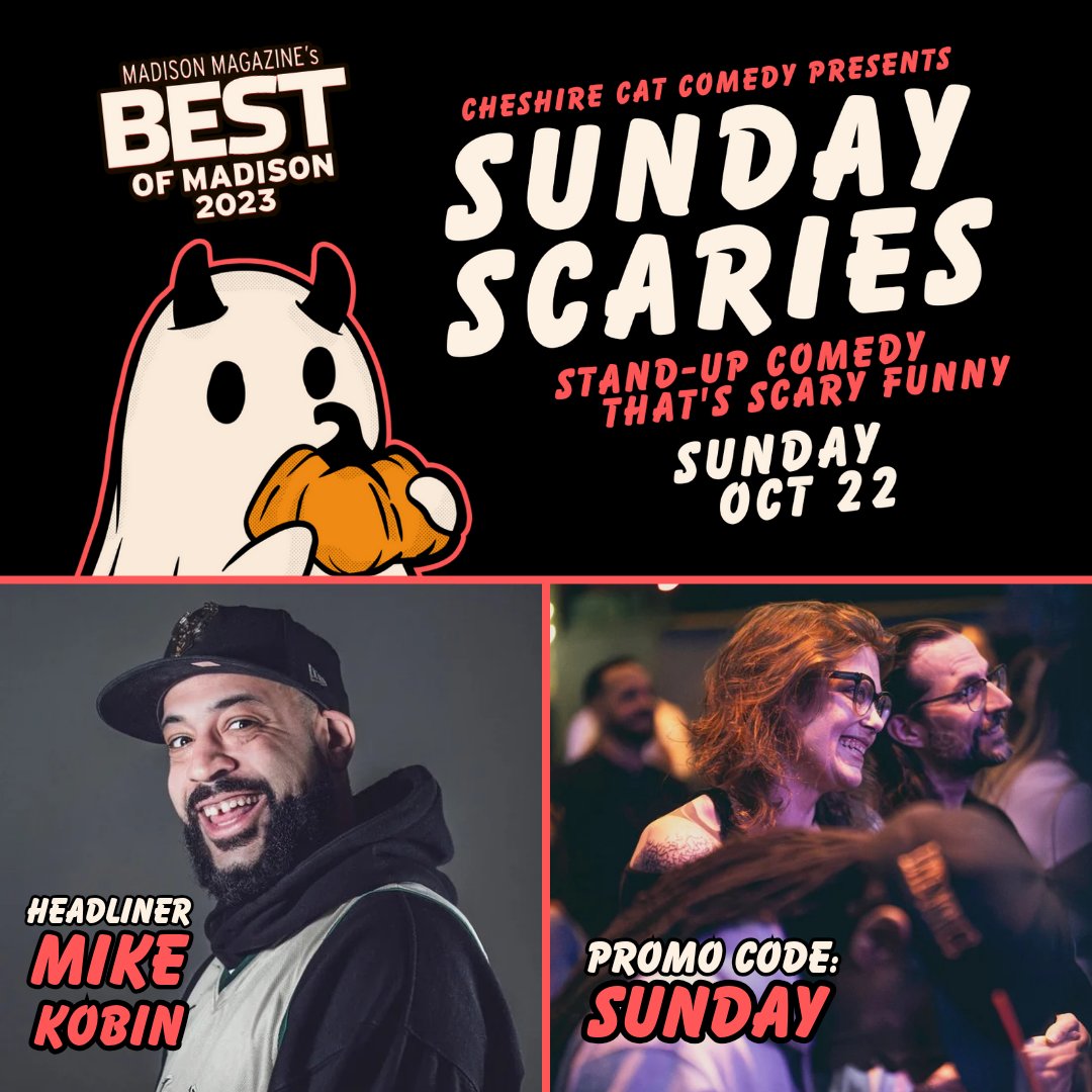 We've got three great shows coming up over the next week!