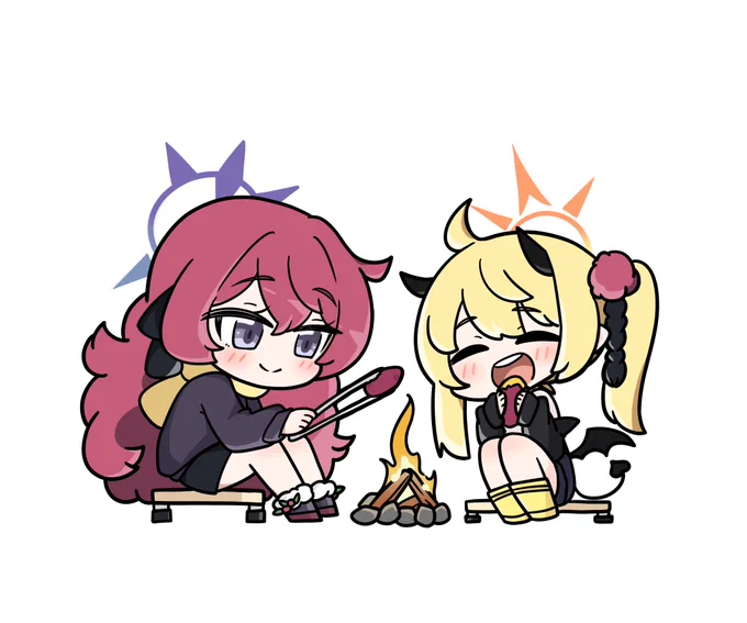 イブキ イロハ#ブルアカ 