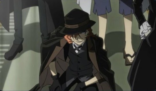 jh112716's tweet photo. Here we see Chuuya using the expert strategy of making himself even shorter to hide how short he actually is. Truly an inspiration to short people everywhere. https://t.co/IvzIbodRxp