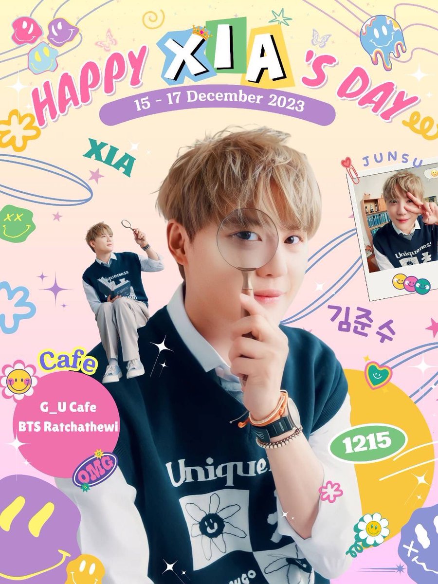 xiajunsuland's tweet photo. 【ＸＩＡＤＡＹ２０２３】
~~ Coming Soon ~~🇹🇭
🗓️ 15 - 17 December 2023
📍 @G_U_Cafe BTS ราชเทวี

#XIADAYTH2023 #คิมจุนซู #จุนซู https://t.co/v4Y39XOxTa