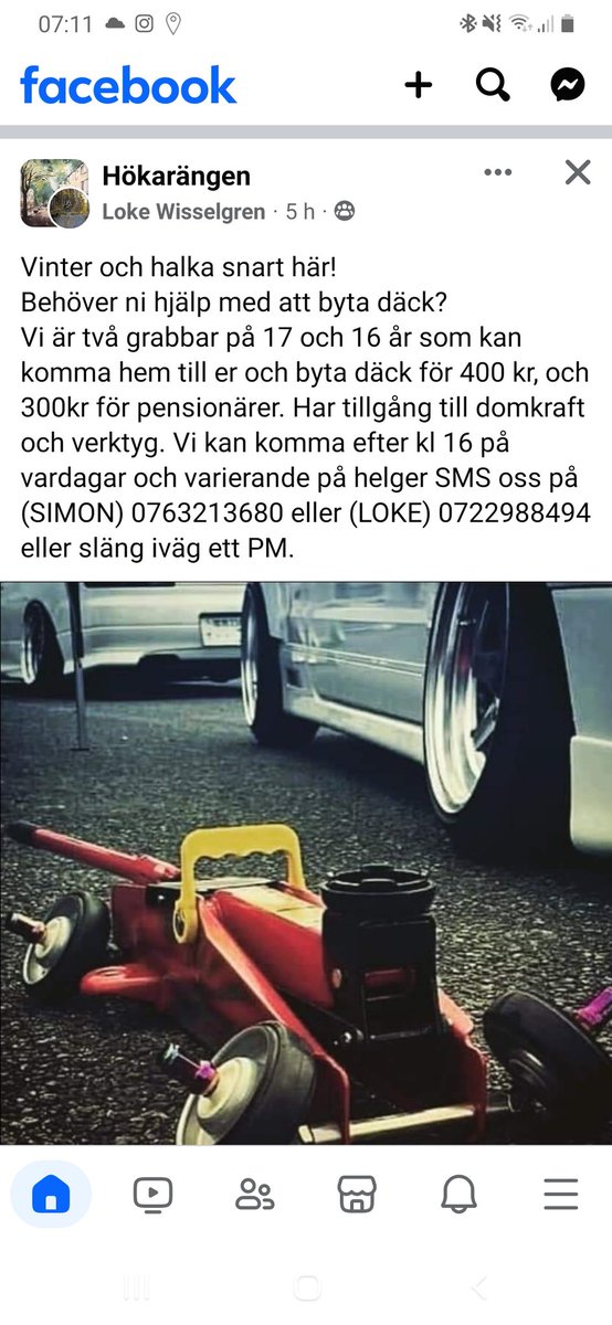 MorganFoss57's tweet photo. Denna sortens företagsamhet gillar jag. Hade det funnits i Sundsvall så hade jag ringt direkt. https://t.co/JRUWCH6SX0