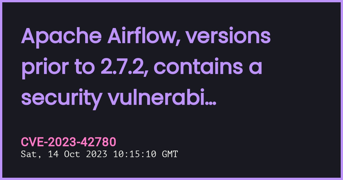 CVEAlert tweet picture