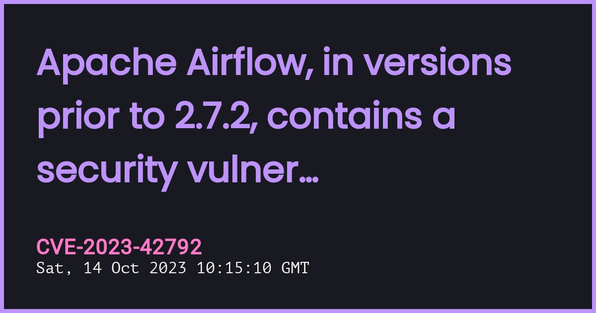 CVEAlert tweet picture