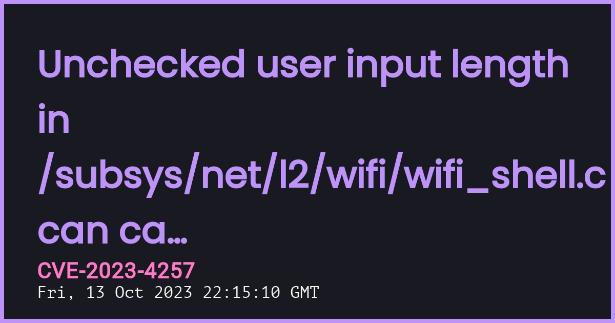 CVEAlert tweet picture