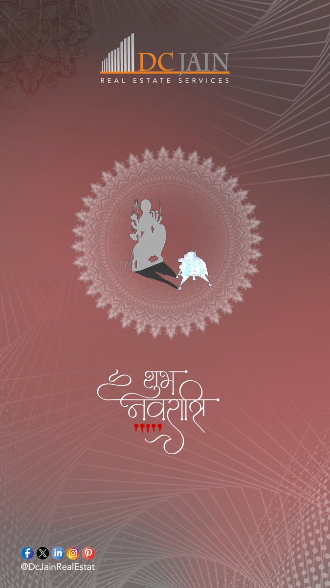 DC Jain Real Estate Services tweet media