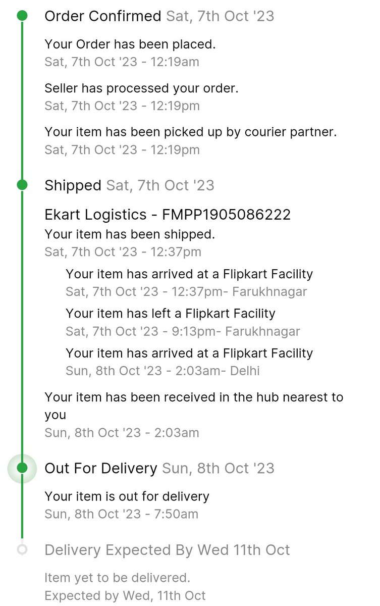 ranjitnair2903's tweet photo. @Flipkart @_Kalyan_K @jagograhakjago Hi Consumer protection team, I will be lodging a legal complaint against Flipkart after 16th Oct'23 agsinst fraudulent trade practices. There was a order placed with # OD429347329036009100. Despite product is available delivery not is not done https://t.co/0SQxRt4gKX