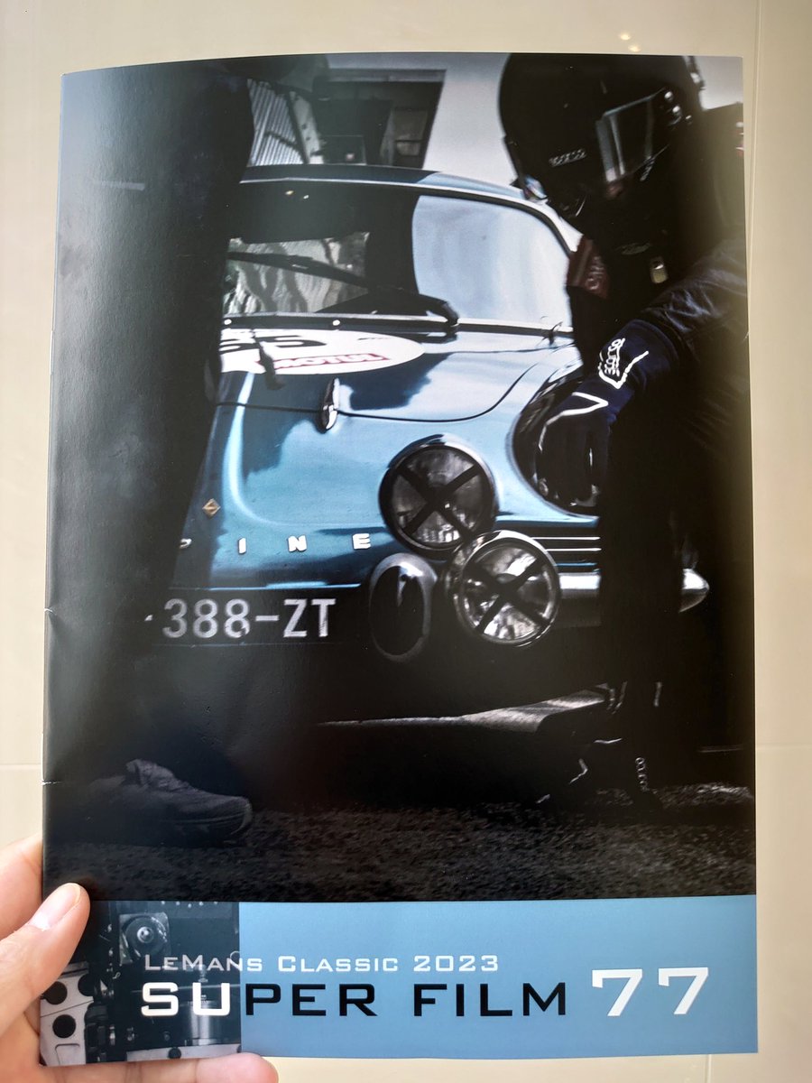 lawsonmaster's tweet image. #superfilm

ライカうめだ阪急にてゲット(^^)
やっぱり紙で診るのがイイ✨