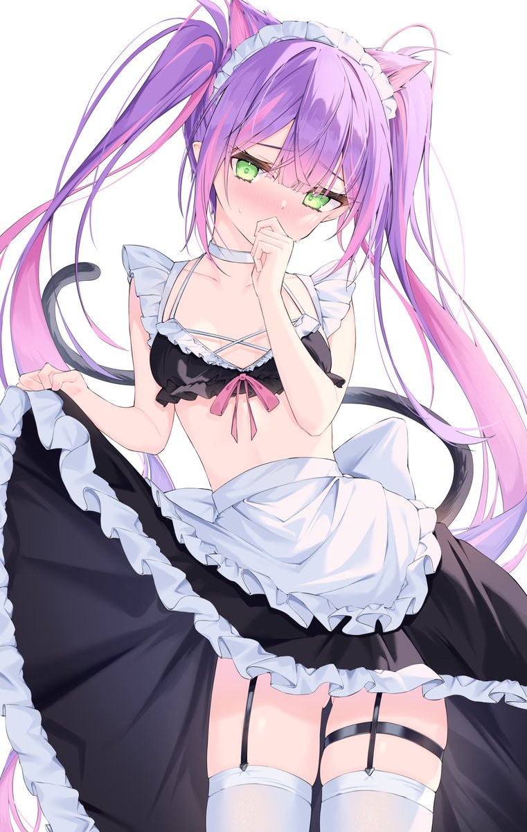 猫耳メイドトワ様…

#TOWART