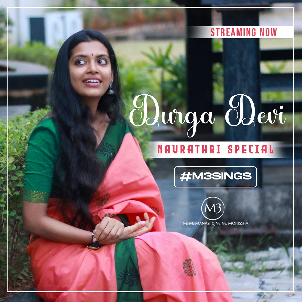 M.M.Monissha (@monisshamm) on Twitter photo youtu.be/ROS29PUWg_U
Happy Navratri ❤️
<a href="/manasimm/">M.M.Manasi</a> #M3Sings
#Navratri2023 #navratrifestival #NavratriVibes youtu.be/ROS29PUWg_U
Happy Navratri ❤️
<a href="/manasimm/">M.M.Manasi</a> #M3Sings
#Navratri2023 #navratrifestival #NavratriVibes