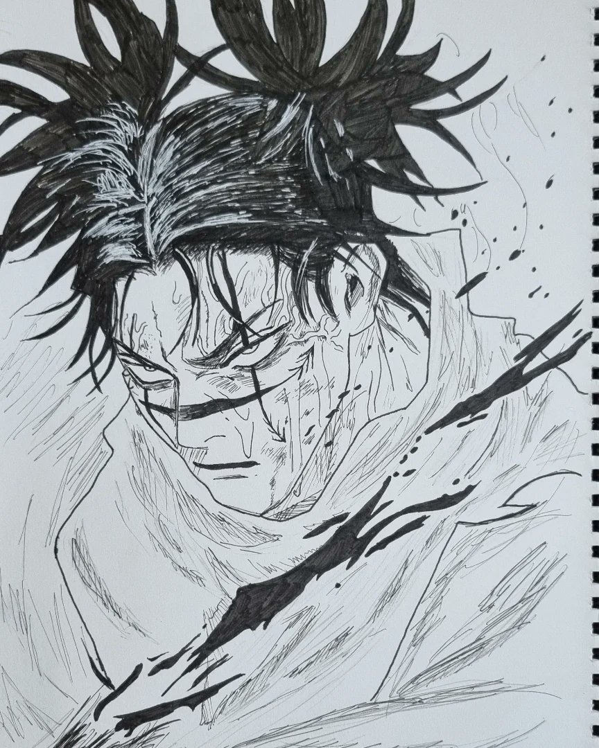 kdw_31206's tweet photo. Choso

#JujutsuKaisen #呪術廻戦ファンアート #주술회�� #choso #쵸소우 #drawing #그림 https://t.co/pM7iq7guSC