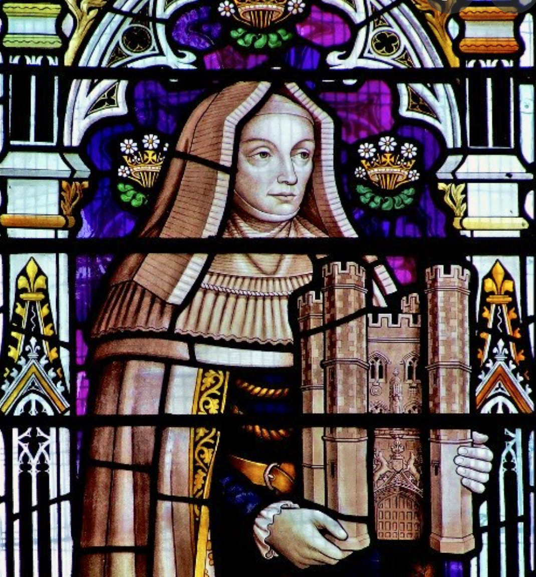 tonyriches's tweet photo. Lady Margaret Beaufort #Tudors #StainedGlassSunday https://t.co/XRPRr0v21Y