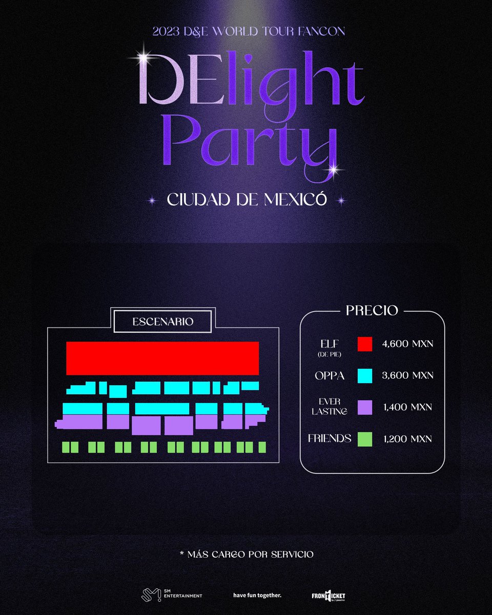 LFT_official_'s tweet photo. 2023 D&E WORLD TOUR FANCON - [DElight Party] IN MEXICO CITY

📣 SHOW DETAILS (Seat Plan & Fan Benefits) ANNOUNCEMENT FOR MEXICO CITY, MEXICO 📣

⏰ 18 Nov 2023, 5PM
⏰ 19 Nov 2023, 5PM
📍 FRONTÓN MÉXICO

🌈 Stay tuned and be ready for the general on sale soon!🥳

#슈퍼주니어DnE #SUPERJUNIORDnE  
#슈퍼주니어 #SUPERJUNIOR
#은혁 #EUNHYUK #동해 #DONGHAE  
#DElight_Party #HAVEFUNTOGETHER