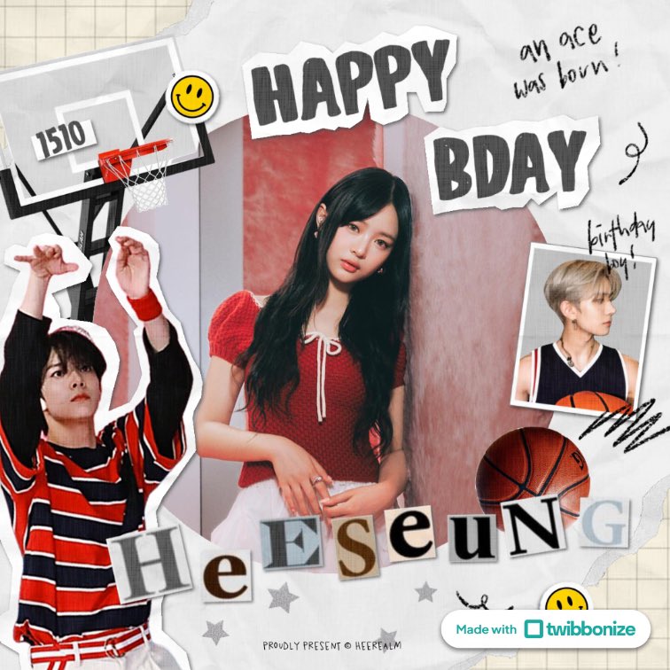 hanniparm's tweet photo. @HEEREALM Happy birthday, sunbaenim! may on your new age will be surrounded of some happiness and joy. 💐

ALL STAR HEESEUNG DAY / OUR NUMBER ONE MVPHEE   
#AceCardHEESEUNG
#낭만으로_가득할_희승이의_계절 https://t.co/9px7RO2XPC