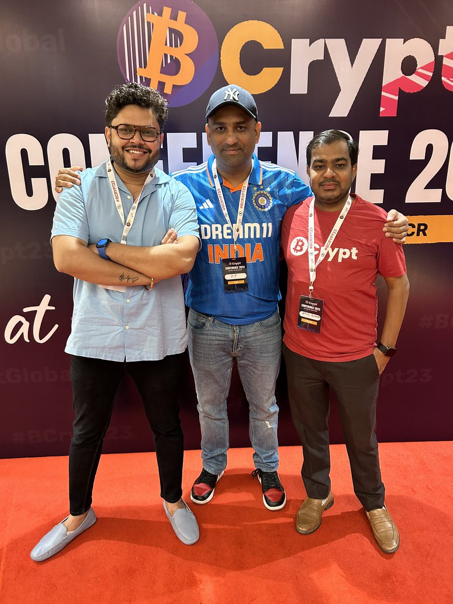 thinkaboutnitin's tweet image. Here are the talented guys at #BCrypt23 @inform2atul @debug_mode #SharpToken