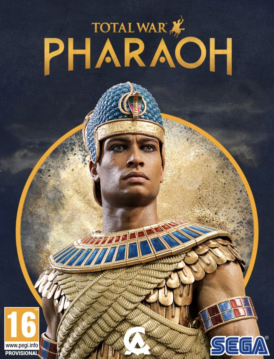 Total War: Pharaoh and the OST are out! Congratulations to composers Ed Watkins and Ian Livingstone, and to the whole team. Pleasure to play a small part in bringing a big score together. #totalwarpharaoh