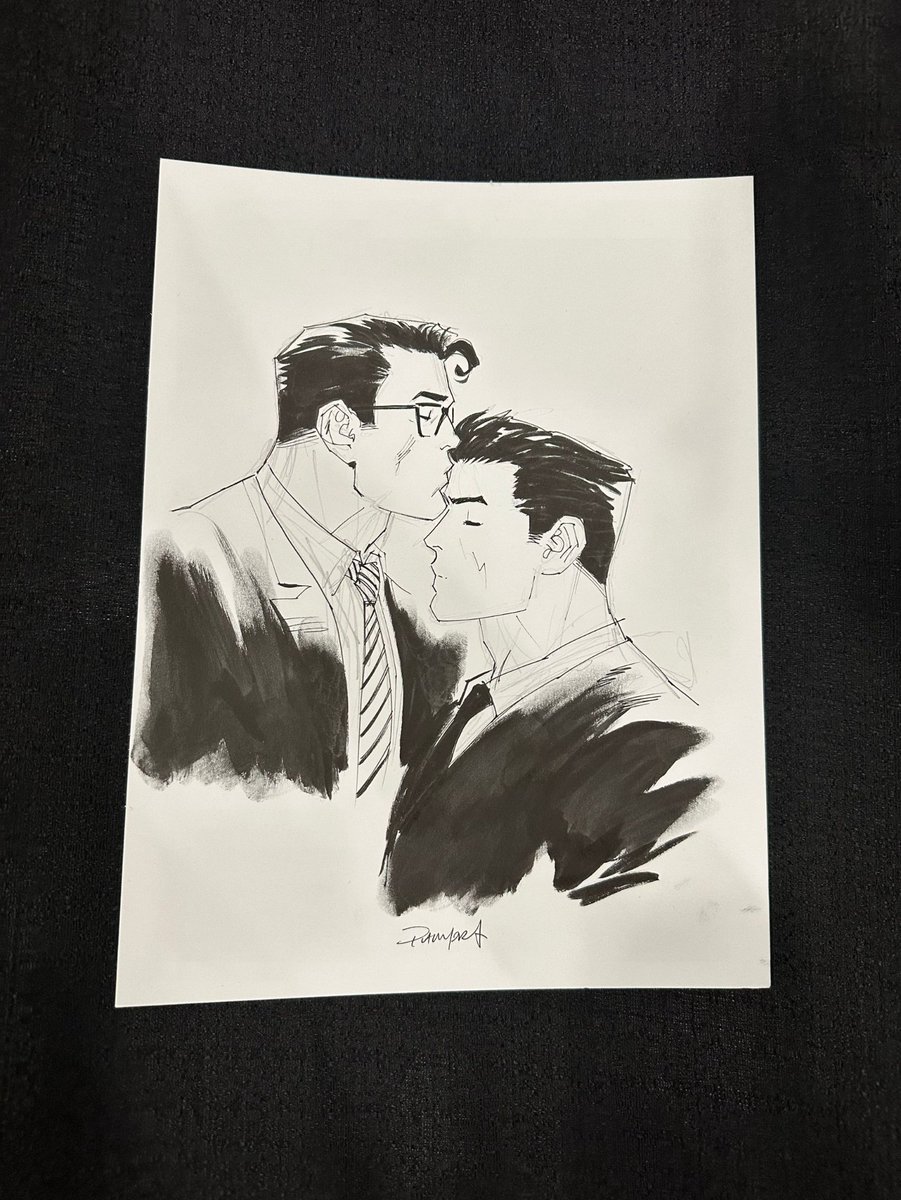 #SuperBat dan，thank you！😭 I really love this.