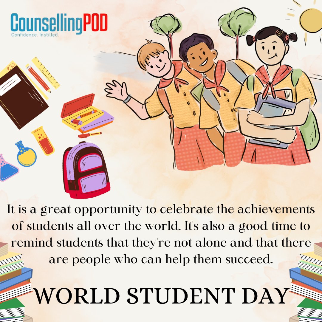CounsellingPOD's tweet photo. “Determination is the power that sees us through all our frustration and obstacles. It helps in building our willpower which is the very basis of success.”- APJ Abdul Kalam  #apjabdulkalambirthanniversary #inspirational #motivation #study #WorldStudentsDay #student #YOUTH https://t.co/jj5ZAe5ing