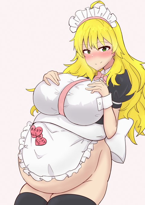 ちょっと修正です
爆盛ボテ腹メイドmk 